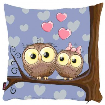 Baykuş Yastık Kılıfı-52